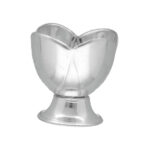 8 Grams Flower Design Silver Bowl