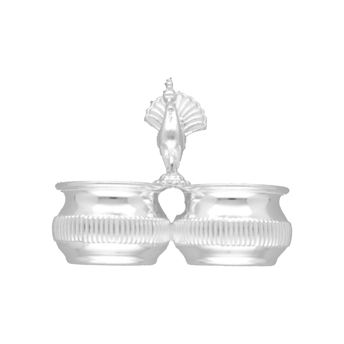 39 Grams Cups peacock Design Chopra – Jagdamba Pearls