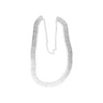 40 Grams Laxmi Kasu Silver Garland