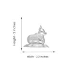 45 Grams Nandi Silver Idol