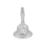 36 Grams Unique Design Silver Pooja Bell