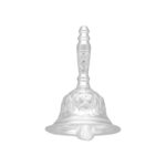 36 Grams Unique Design Silver Pooja Bell