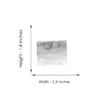 40 Grams Shri Hanuman Chalisa Silver Book