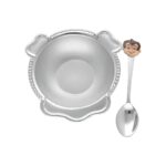 85 Grams Silver Thali With Chota Bheem Spoon