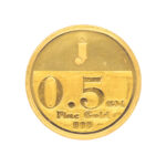 0.5 Gram 24Kt (999) Lakshmi Gold Coin