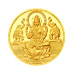 24KT 2 Grams Laxmi Gold Coin