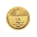 24KT 2 Grams Laxmi Gold Coin