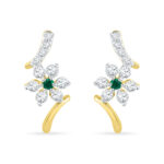 Sparkling Diamond Earrings