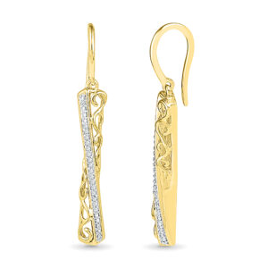 0.10 CaratDiamond Earrings