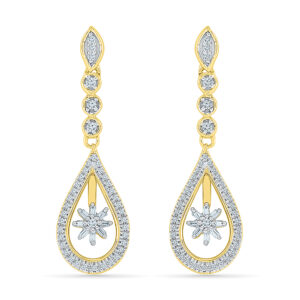 0.33 CaratDiamond Earrings