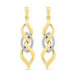 0.16 CaratDiamond Earrings