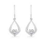 My Love Diamond Earrings