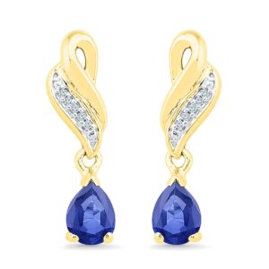 Matchless Diamond Earrings