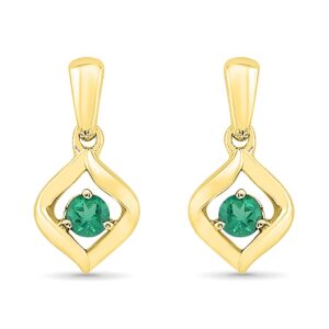 Emerald Earrings