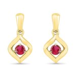 Exciting Ruby Earringss