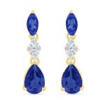 Deepest Passion Diamond Earrings