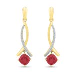 Passion Ruby Earrings