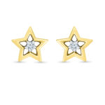 Star Share Diamond Studs