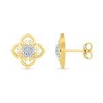 Emily Diamond Earring