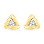 18kt Elegant Diamond Earrings
