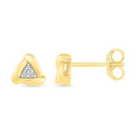 18kt Elegant Diamond Earrings