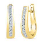 0.25 CaratDiamond Earrings