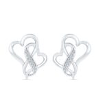 Angel Of My Heart Diamond Earring