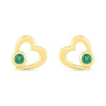 Dazzling Emerald Earrings