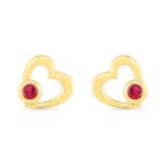 Valentine Special Ruby Earrings