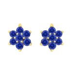 Unbelievable Blue Sapphire Earrings