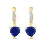 Acceptable Blue Sapphire Earrings