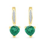 Majestic Emerald Earrings