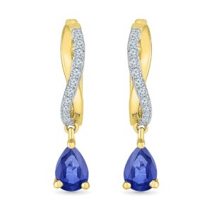 Classy Diamond Earrings