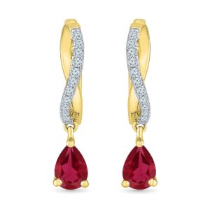 Passion Diamond Earrings