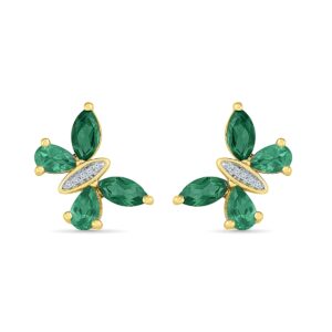 Butterfly Diamond Earrings