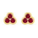 Ruby Earrings