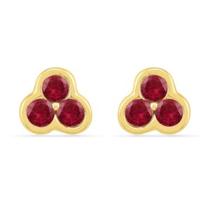 Ruby Earrings