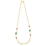 Angelona 22kt Handmade Gold Chain