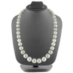 The Sovereign Grey South Sea Pearl Necklace