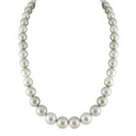 The Sovereign Grey South Sea Pearl Necklace