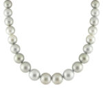 The Sovereign Grey South Sea Pearl Necklace