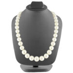 Oceanic Elegance White Southsea Saltwater Pearl Necklace 12-13 mm
