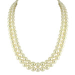 Gorgeous Golden Southsea Saltwater Pearl Necklace 7mm
