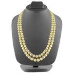 Golden Glimmer Southsea Saltwater Pearl Necklace 7mm