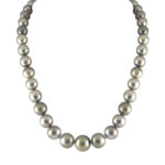 Twilight Treasure Southsea Saltwater Pearl Necklace 10-12 mm