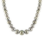 Twilight Treasure Southsea Saltwater Pearl Necklace 10-12 mm