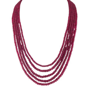 Royal Ruby Stone Necklace