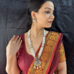 Heena 3 Lines Rani Haar Necklace