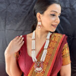 Lopa 4 Lines Rani Haar Necklace