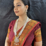 Eva 4 Lines Rani Haar Necklace